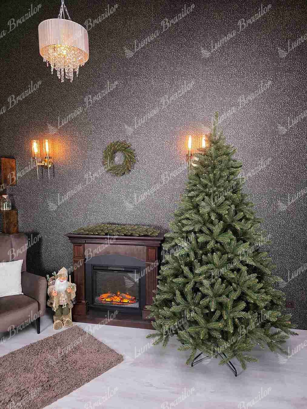 Pom de Crăciun artificial Molid Norvegian 150cm