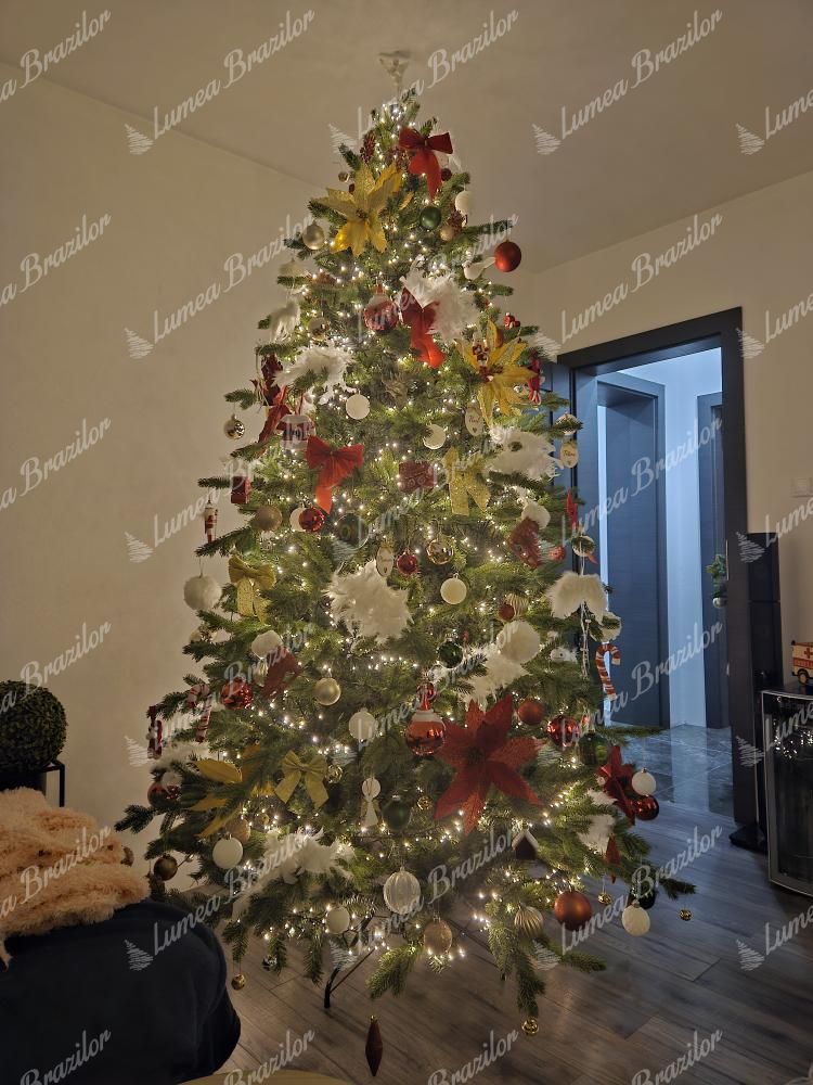 Brad de Crăciun 3D artificial Molid Exclusiv