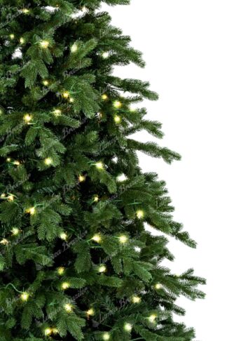 Pom artificial de Crăciun 3D Molid Exclusiv LED