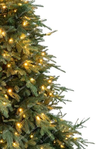 Pom de Crăciun artificial 3D Molid Massiv LED