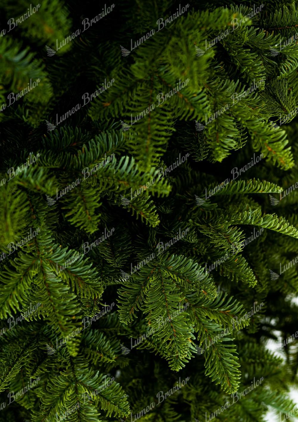 Brad de Crăciun artificial FULL 3D Caucazian