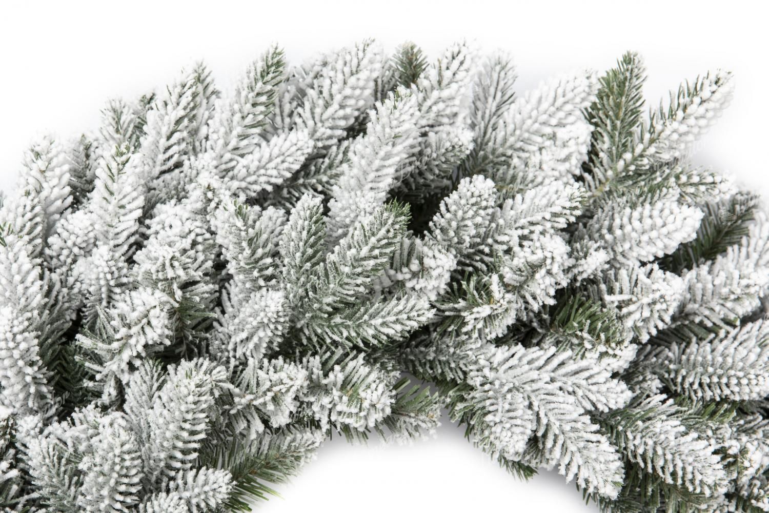 Coroniță de Crăciun 3D Molid Regal 60cm