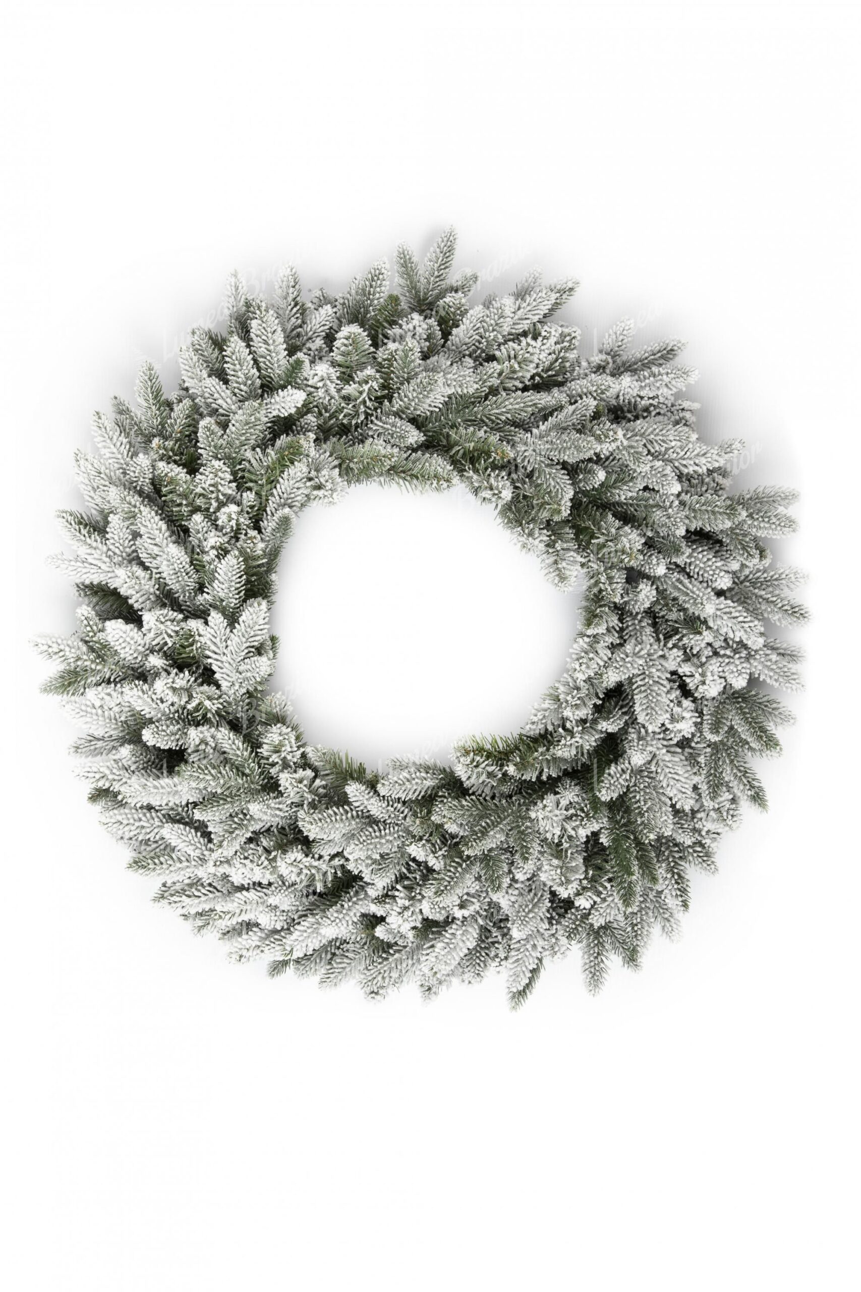 Coroniță de Crăciun 3D Molid Regal 60cm