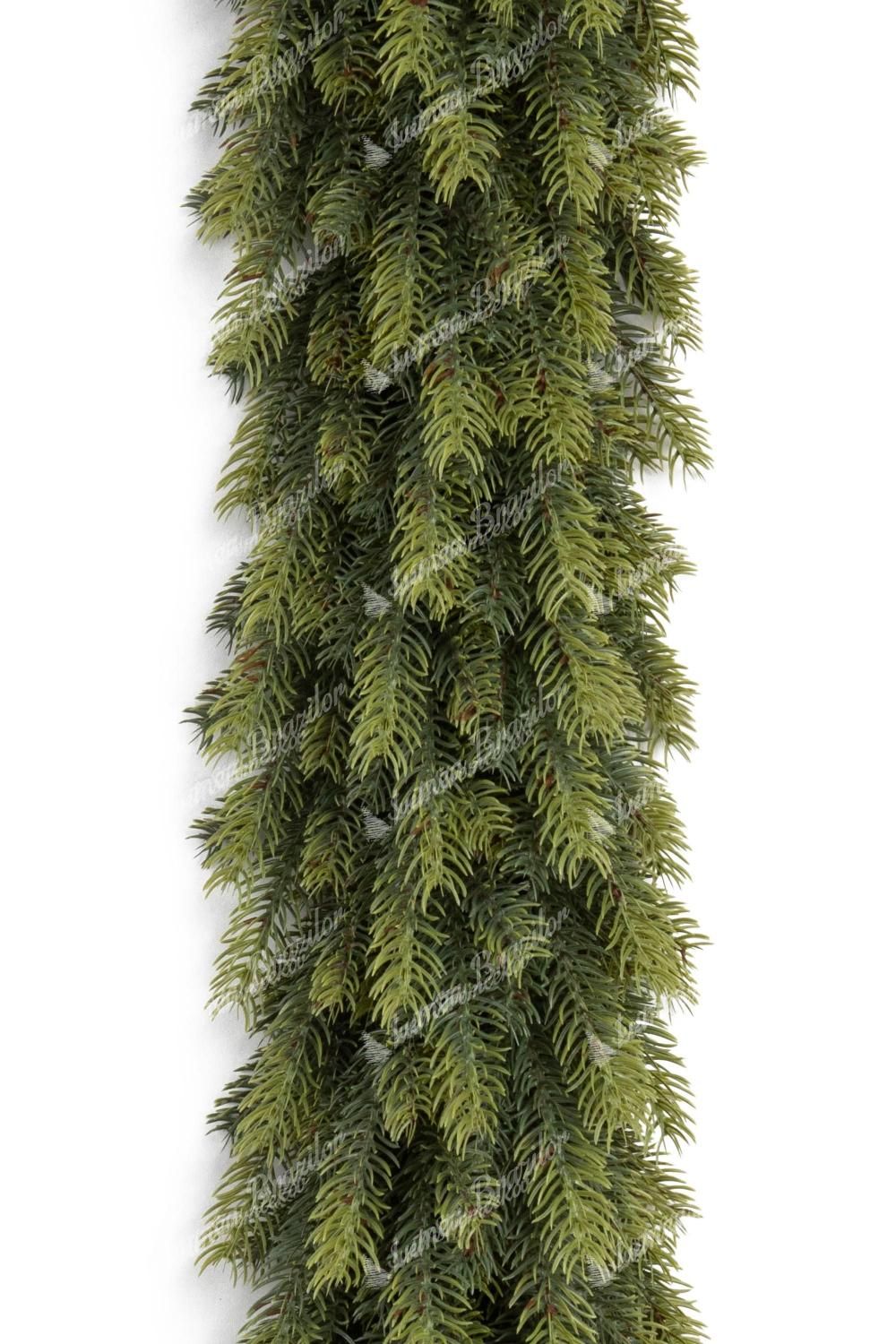 Ghirlandă de Crăciun 3D Molid Italian 100cm