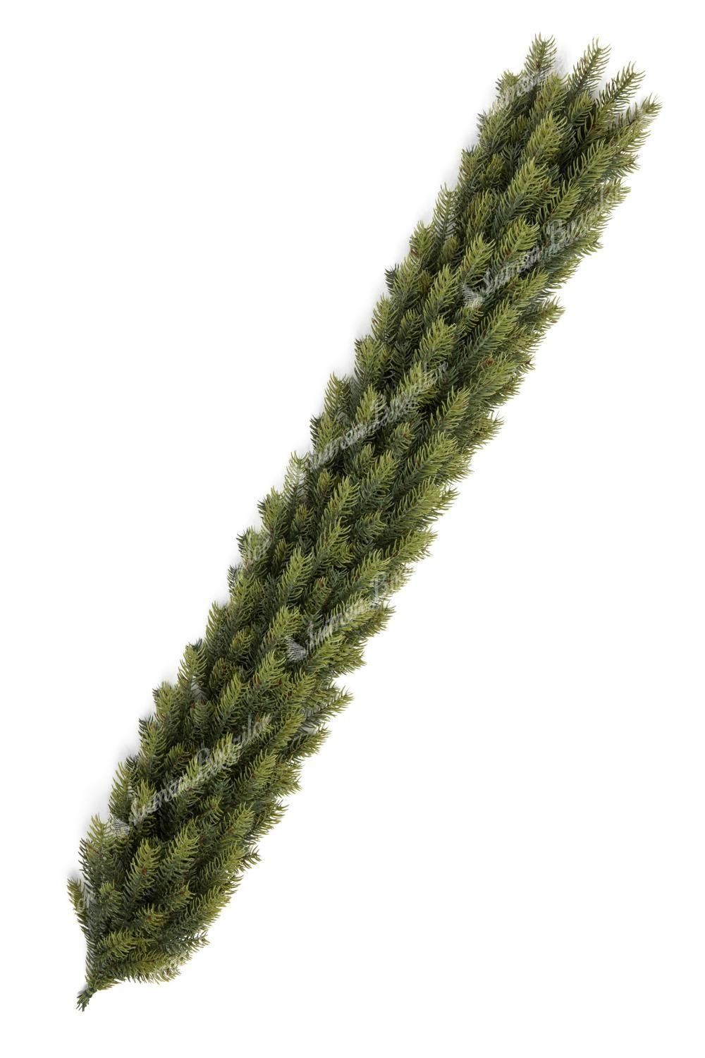 Ghirlandă de Crăciun 3D Molid Italian 100cm