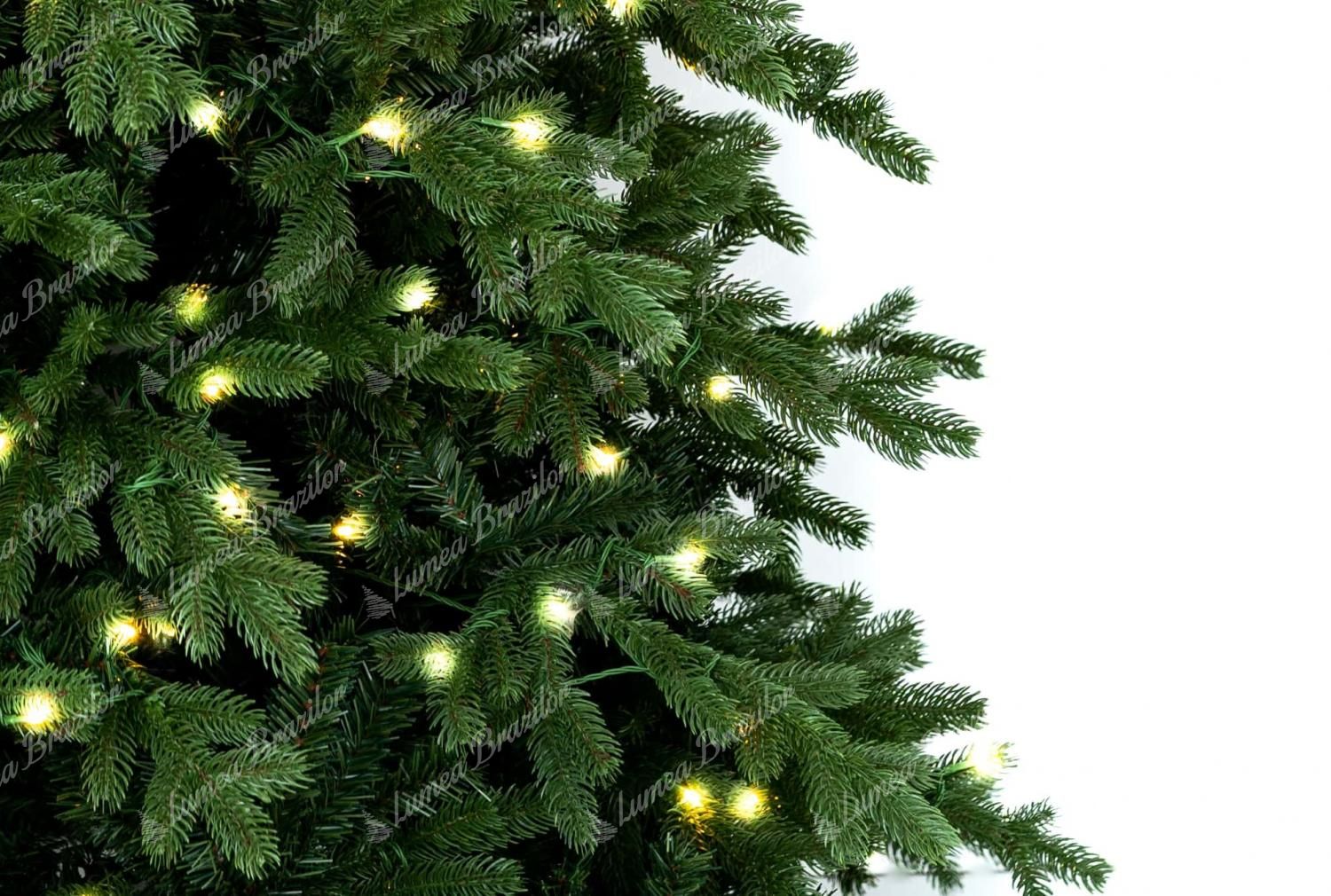 Pom artificial de Crăciun 3D Molid Exclusiv LED