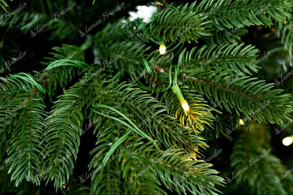 Pom artificial de Crăciun 3D Molid Exclusiv LED