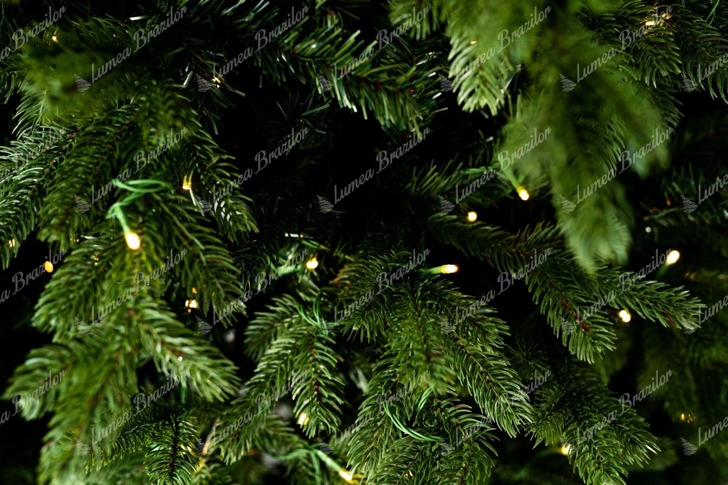 Pom artificial de Crăciun 3D Molid Exclusiv LED