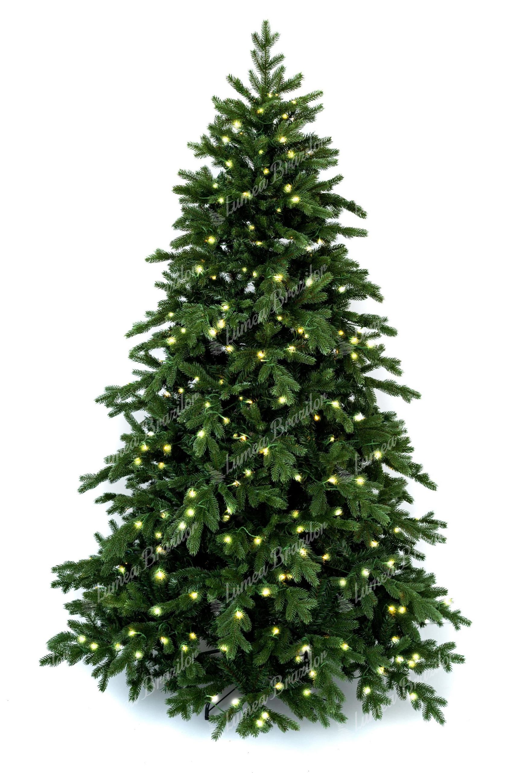 Pom artificial de Crăciun 3D Molid Exclusiv LED