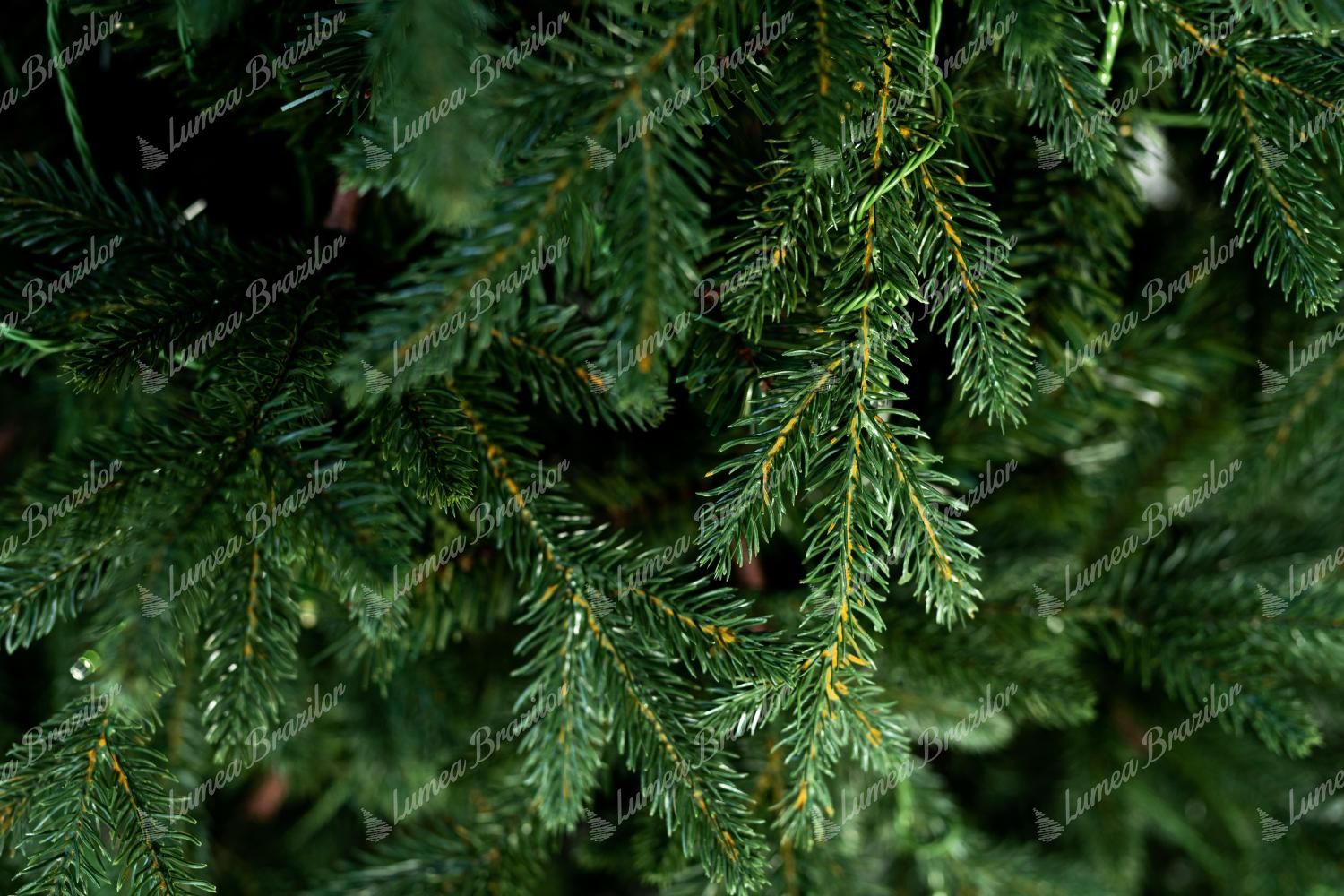 Pom de Crăciun artificial 3D Molid de pădure