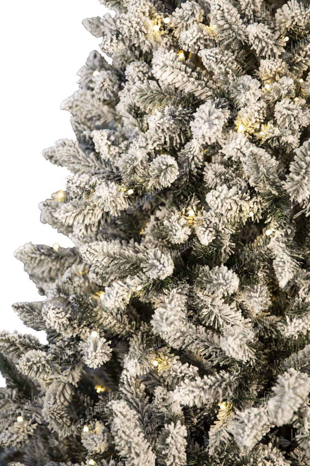 Pom de Crăciun artificial Molid Nordic LED