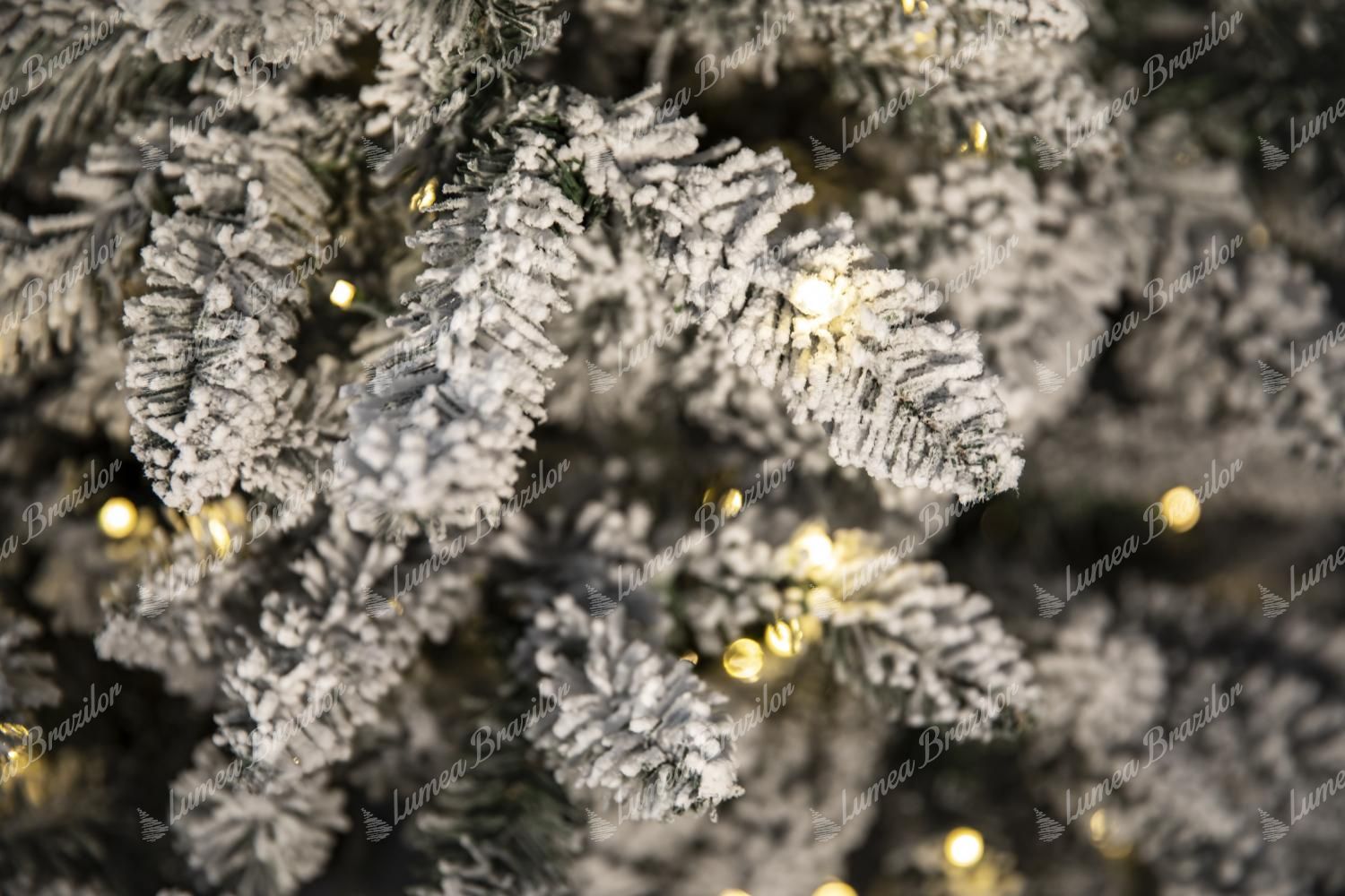 Pom de Crăciun artificial Molid Nordic LED
