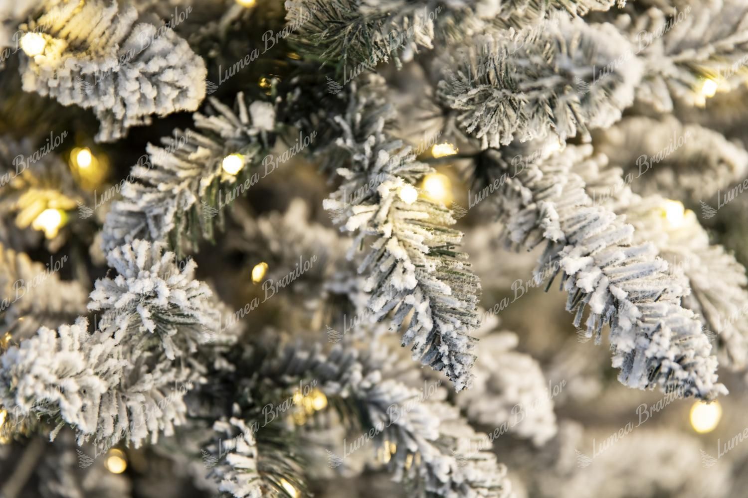 Pom de Crăciun artificial Molid Nordic LED
