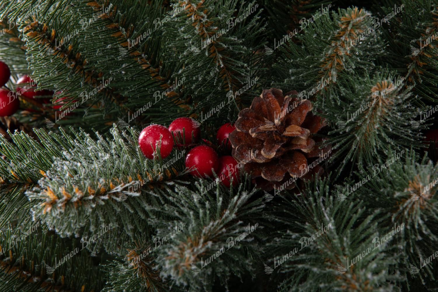 Pom de Crăciun Molid Cristal
