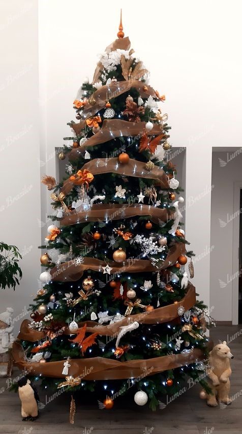 Brad de Crăciun 3D artificial Molid Exclusiv 240cm