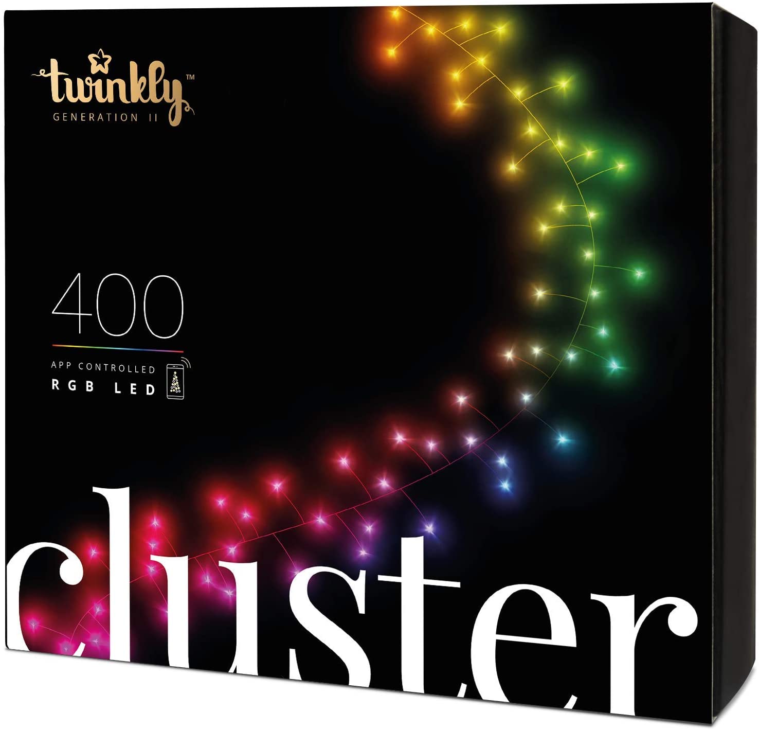 Instalație lumini LED color Twinkly