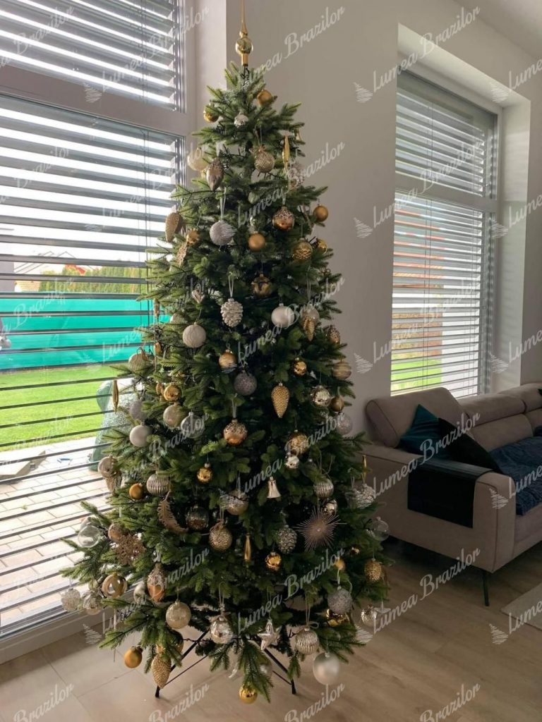 Pom de Crăciun artificial 3D Molid Italian 240cm