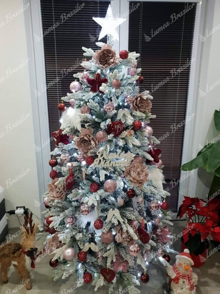 Pom de Crăciun artificial 3D Molid Royal 180cm