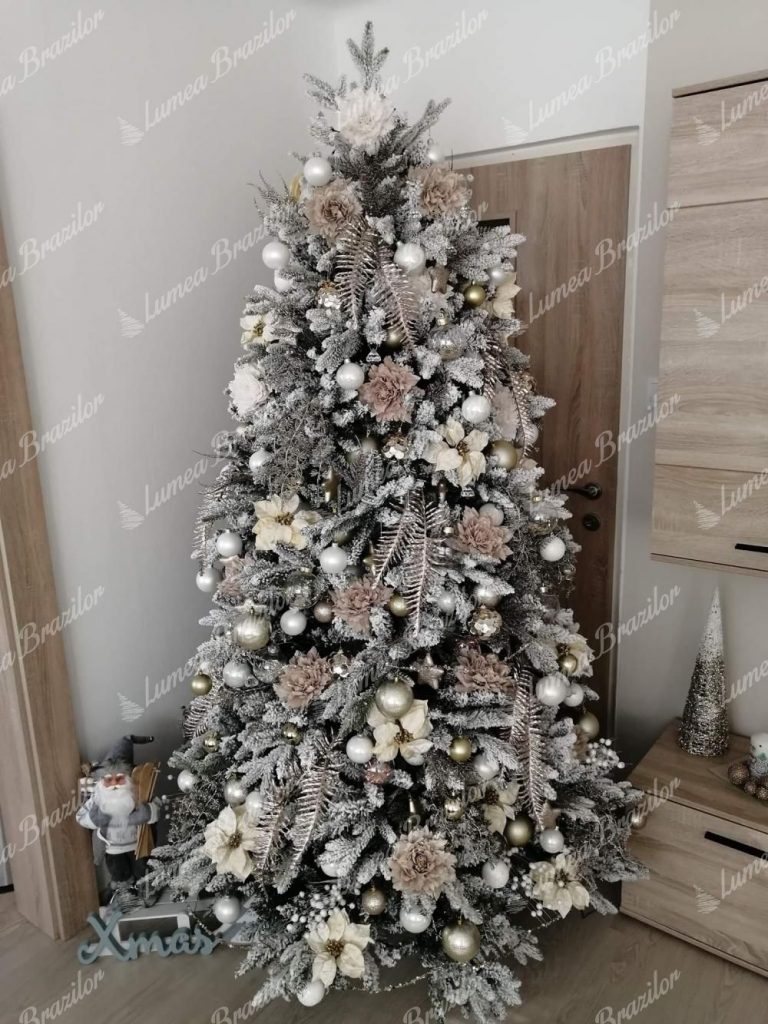 Pom de Crăciun artificial 3D Molid Royal 210cm