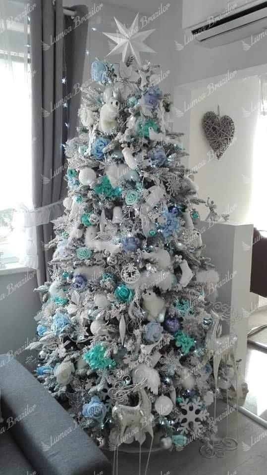 Pom de Crăciun artificial 3D Molid Royal 210cm