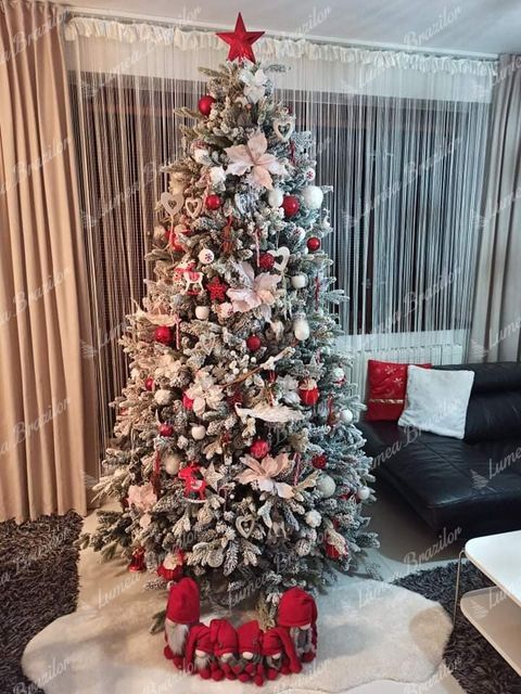 Pom de Crăciun artificial 3D Molid Royal 240cm