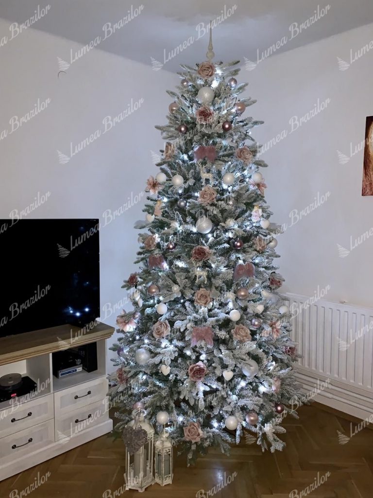 Pom de Crăciun artificial 3D Molid Royal 270cm