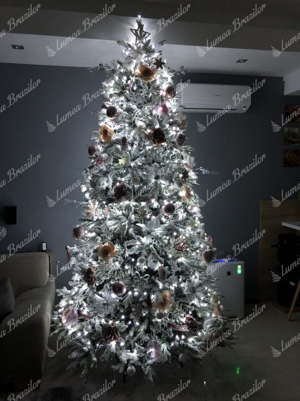 Pom de Crăciun artificial 3D Molid Royal 270cm