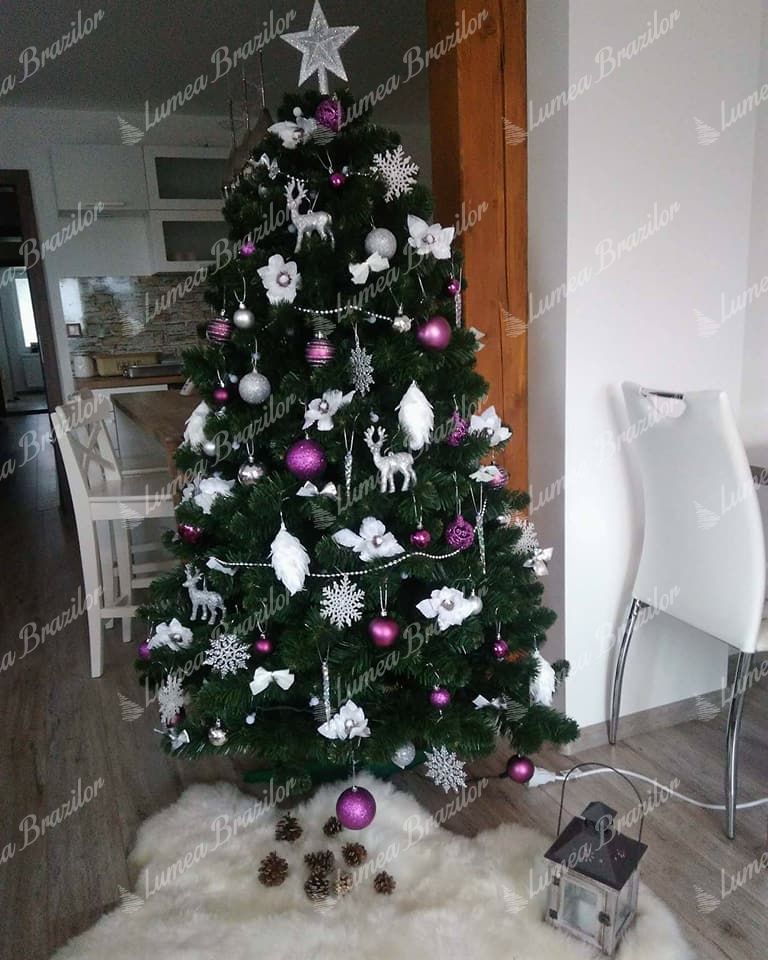 Pom de Crăciun artificial Pin Natural 180cm