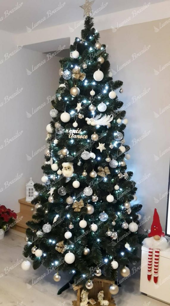 Pom de Crăciun artificial Pin Natural 250cm