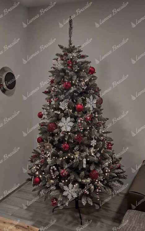 Pom de Crăciun Molid Cristal 220cm