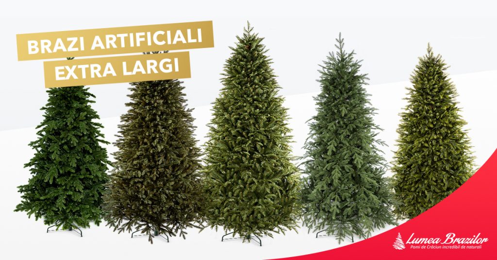 Brazi artificiali extra largi