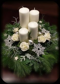 Coroană de advent tradițională din cecenia