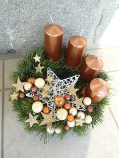 Coroană de advent tradițională din cecenia