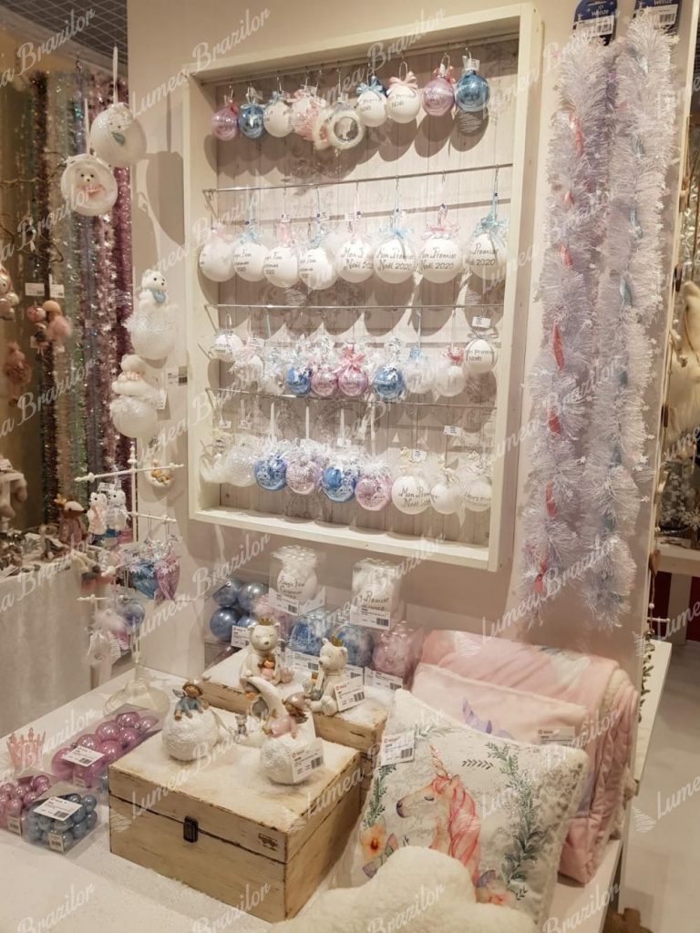Decorațiuni de crăciun pe Copac