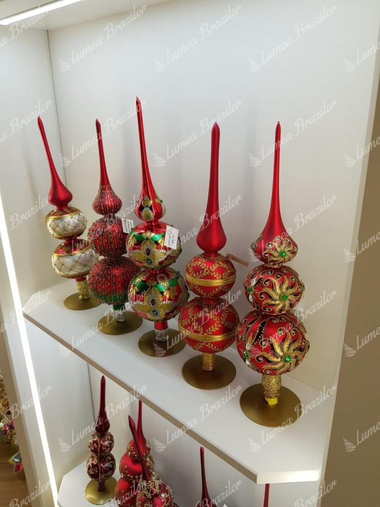 Decorațiuni de crăciun pe Copac