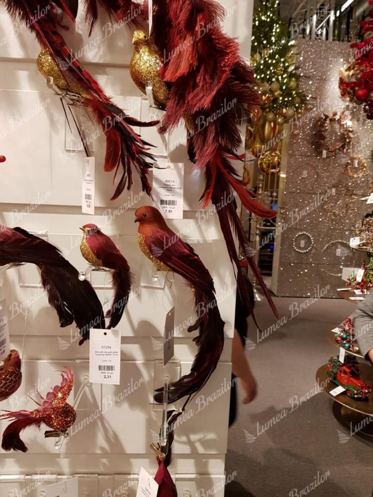 Decorațiuni de crăciun pe Copac