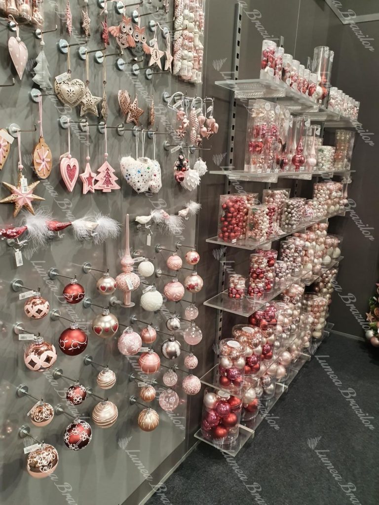 Decorațiuni de crăciun pe Copac