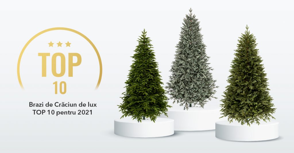 Brazi de Craciun de lux