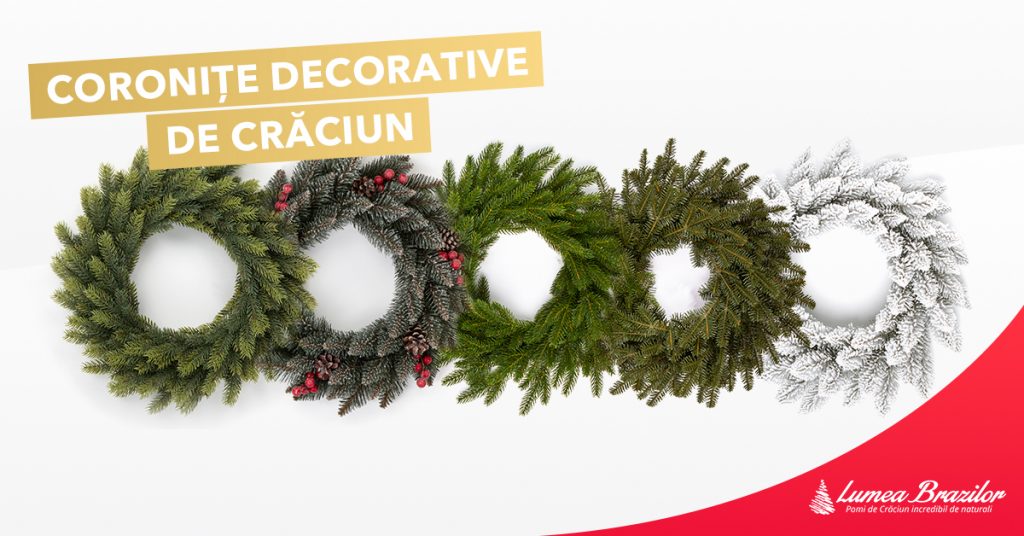 Coronite decorative de craciun