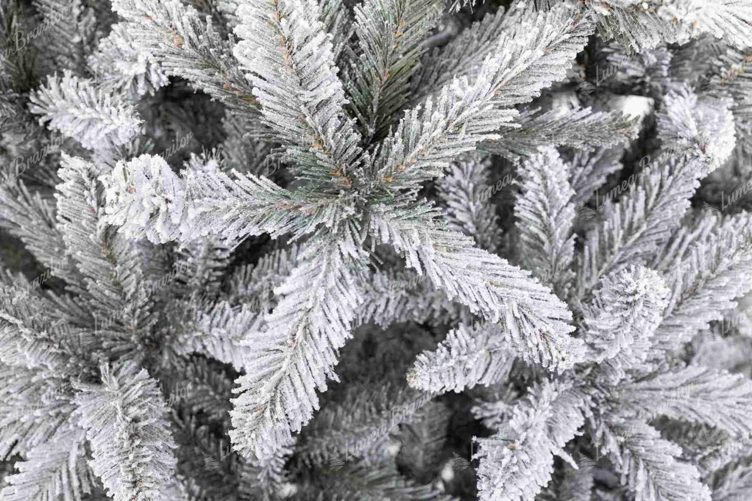 Pom de Crăciun artificial Molid Alb 120cm