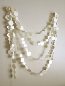 Ornamente de Crăciun handmade - Ghirlandă