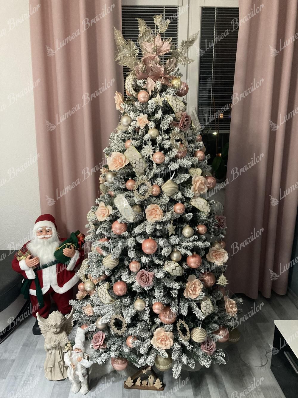 Pom de Craciun artificial Molid Nordic 180cm