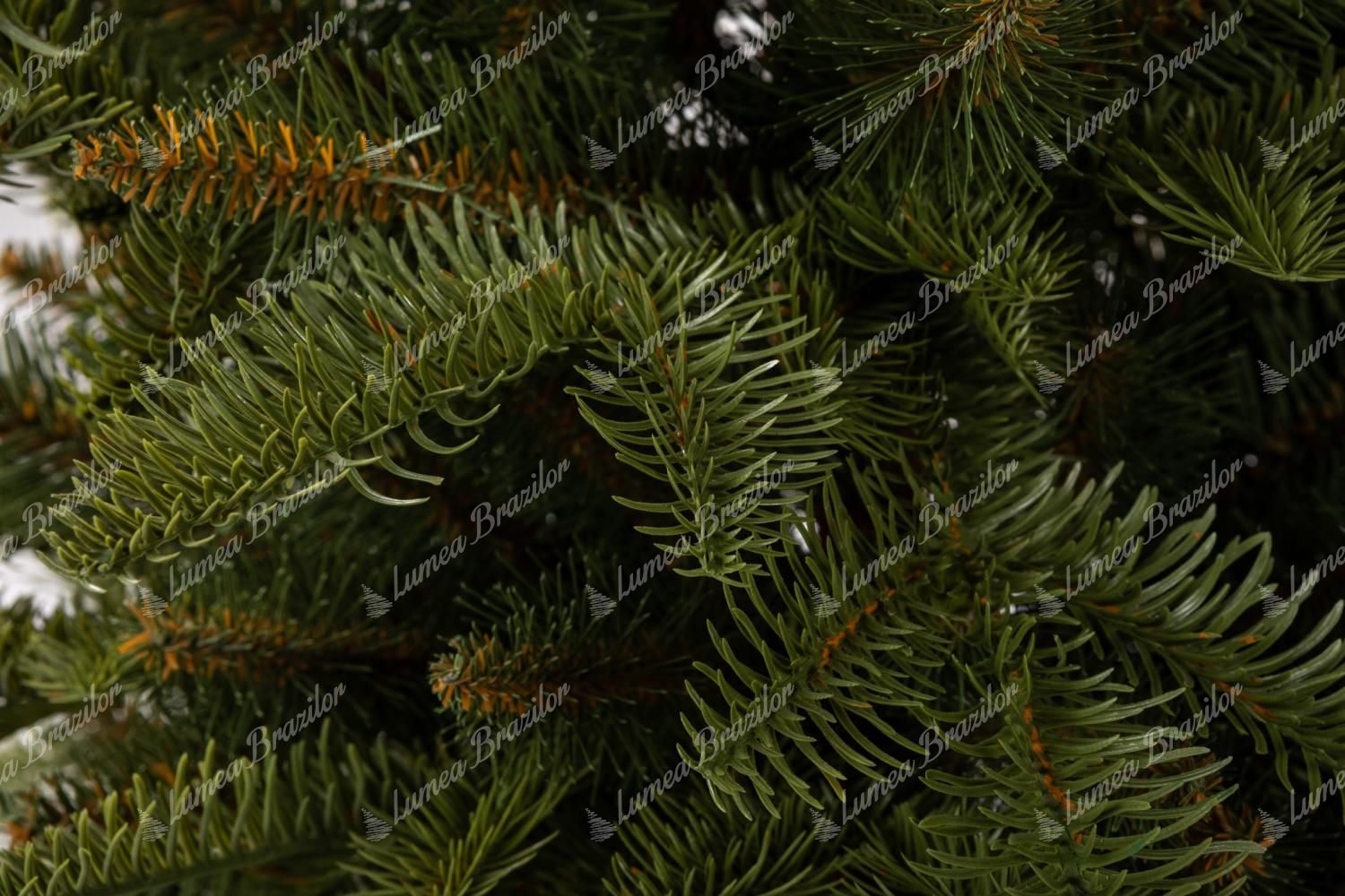 Pom de Crăciun în ghiveci 3D Brad Natural