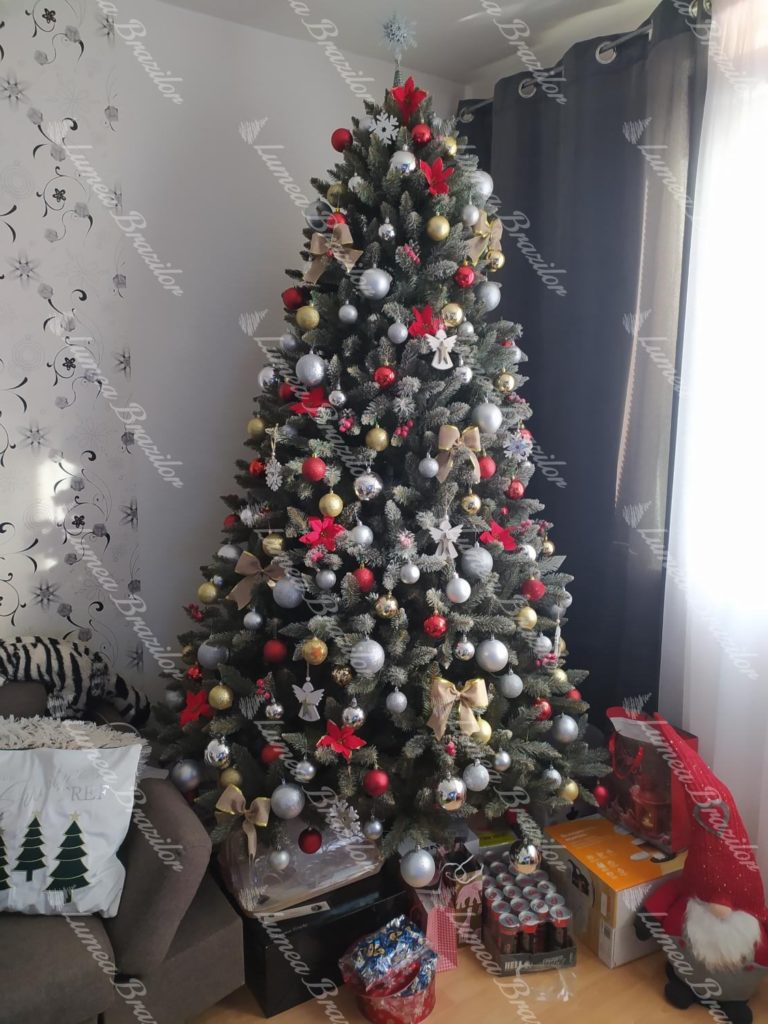 Pom de craciun molid cristal 220cm