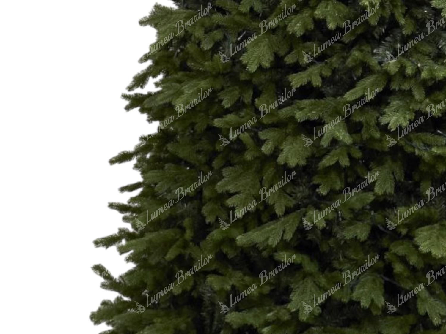 Brad de Crăciun gigantic 3D brad Exclusiv