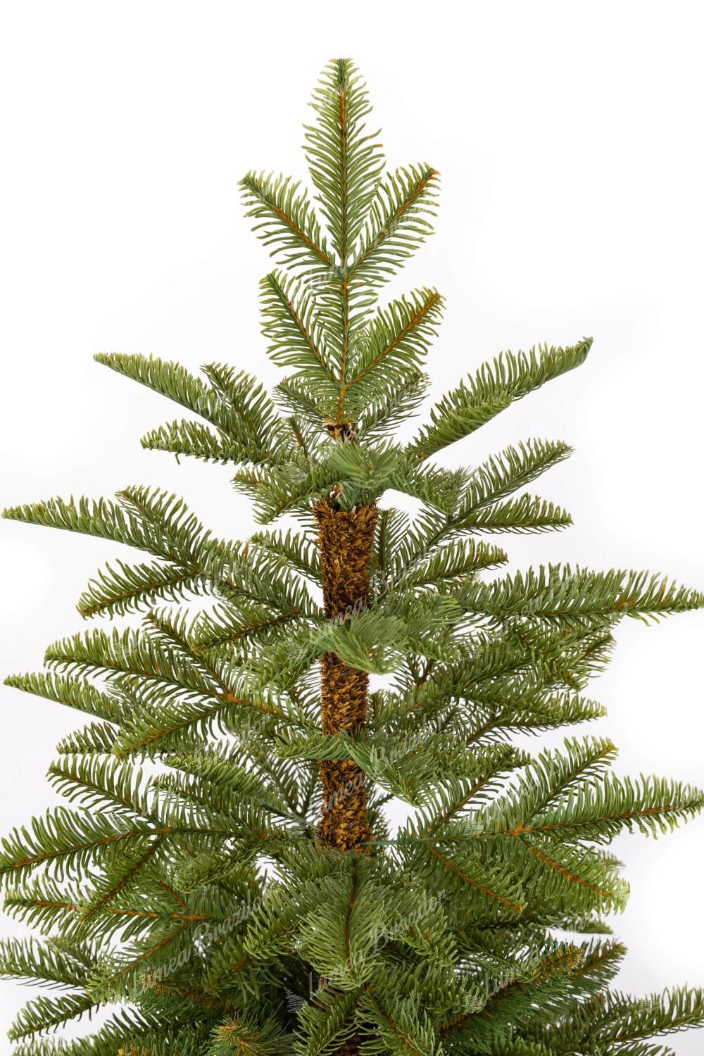 Pom de Crăciun în ghiveci 3D Brad Natural 120cm