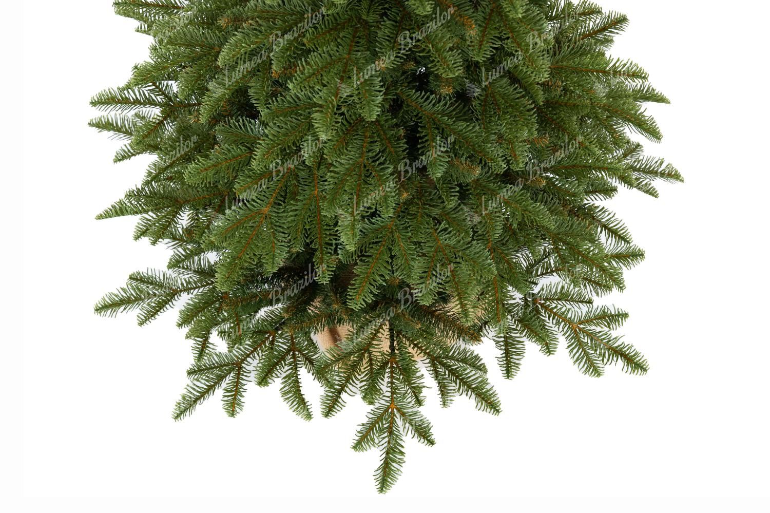 Pom de Crăciun în ghiveci 3D Brad Natural