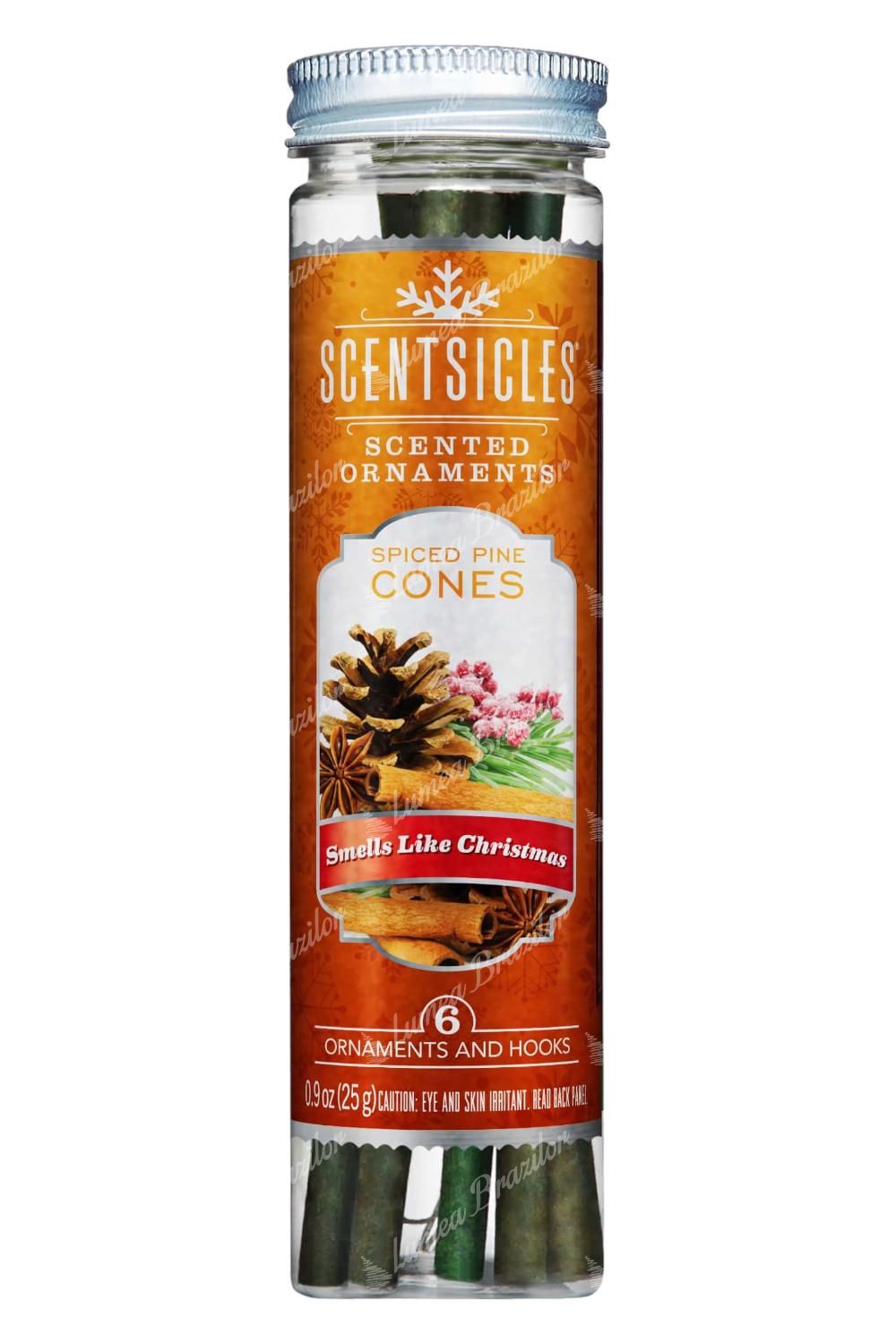 Bețișoare parfumate pentru brad Spiced Pine Cone