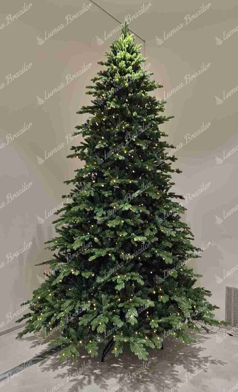 Pom artificial de Crăciun 3D Molid Exclusiv 360cm LED1450