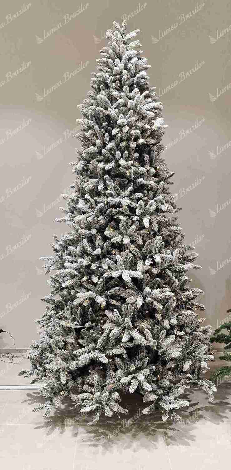 Pom de Crăciun artificial Molid Nordic 300cm 1150LED
